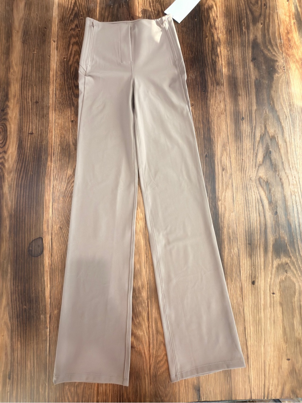 lululemon athletica Wide-Leg Pants in Taupe